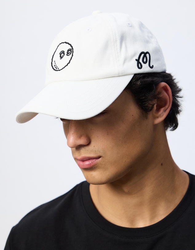 Malbon - Buckets Washed Cotton Twill Dad Hat