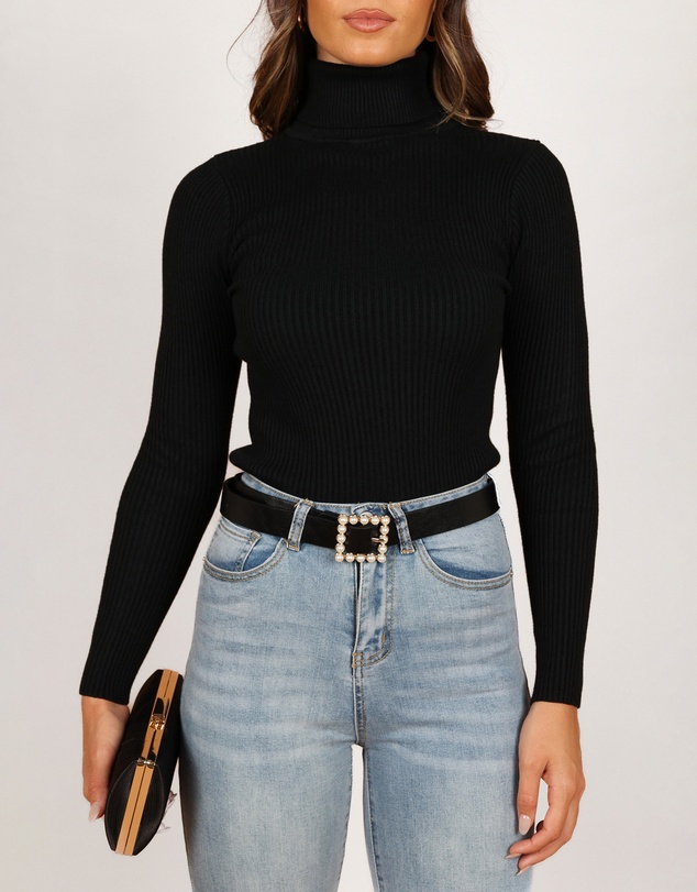 Petal & Pup - Cecil Top - Black