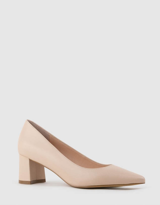 Edward Meller - BETA55 Block Heel Pump