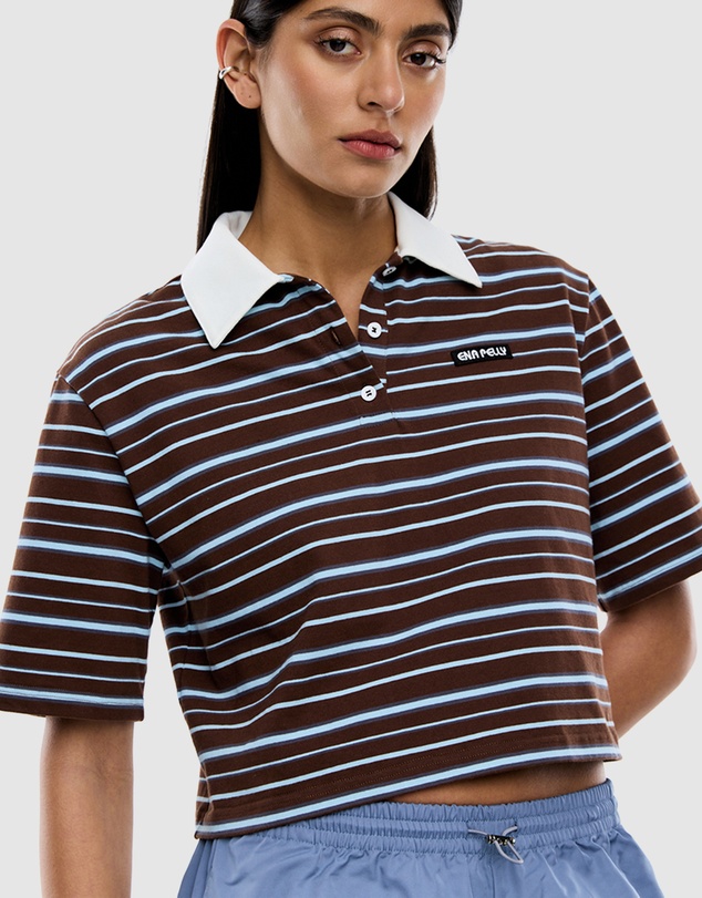 ENA PELLY - Violet Short Sleeve Polo