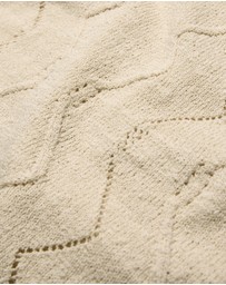 Calibre - Boucle Open Neck Polo Biscuit