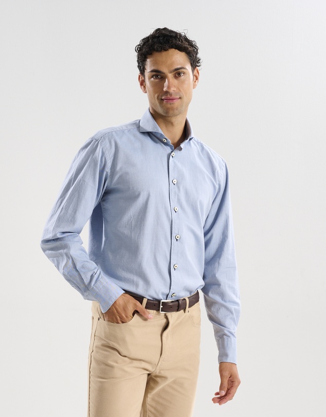 3 Wise Men - 3 Wise Men Kestrel Blue Shirt