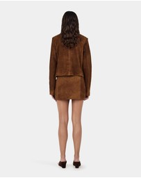 Hansen & Gretel - Logan Suede Coat