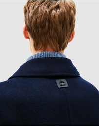 Tommy Hilfiger - Smart Casual Relaxed Coat With Cashmere
