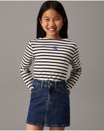 Calvin Klein Jeans - Striped Long Sleeve T-Shirt