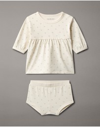 Calvin Klein Jeans - Baby Logo Dress