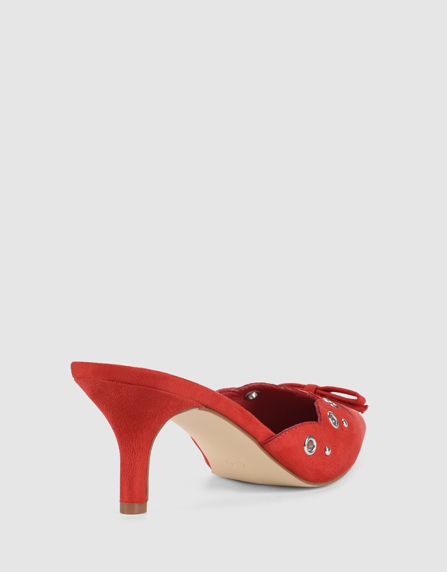 Verali - Ziggy Point Toe Kitten Heels