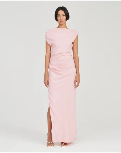 Third Form - Athena Off Shoulder Maxi Dress