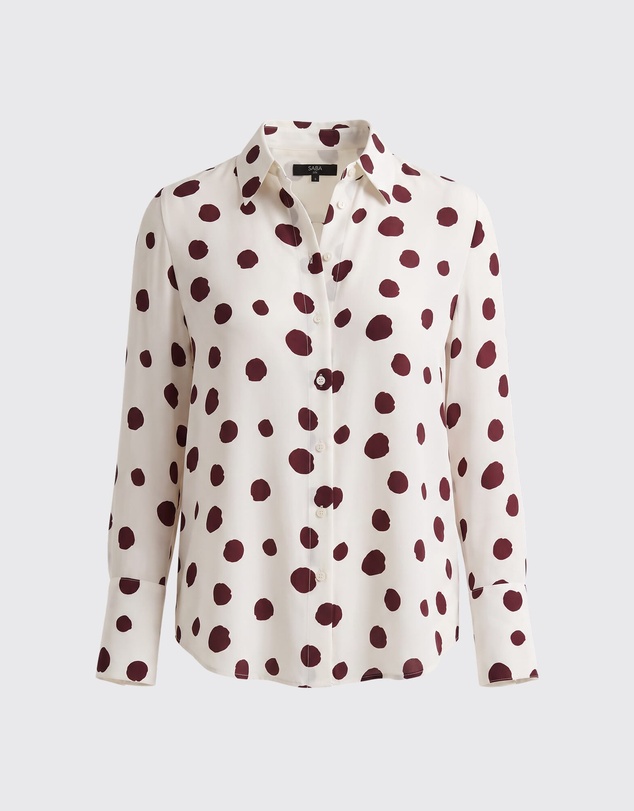 SABA - Dolcetto Silk Long Sleeve Shirt