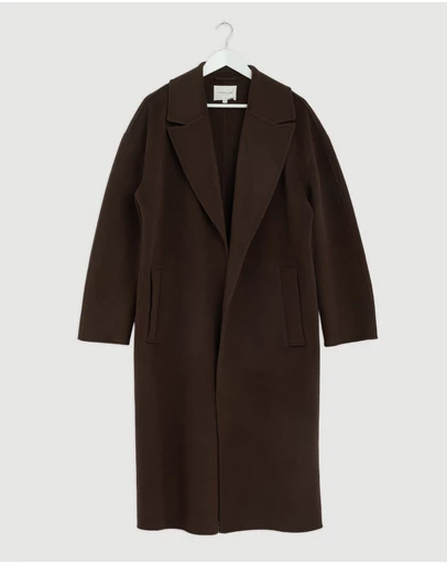 Revibe - Repaired Assembly Label Ivy Wool Coat - AU 10