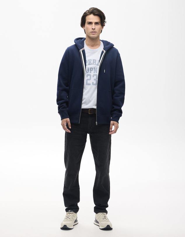 Superdry - Essential Zip Slim Fit Hoodie