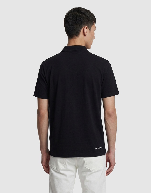 Karl Lagerfeld - Ikon Jersey Polo Shirt