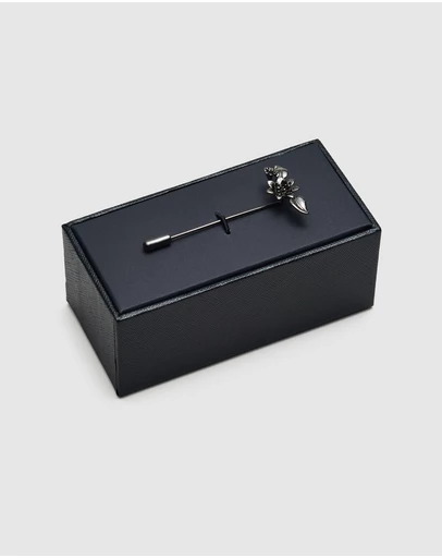 Politix - Adi Floral Lapel Pin