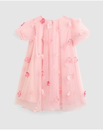 Bardot Junior - Aya Mini Flower Dress - Kids-Teens