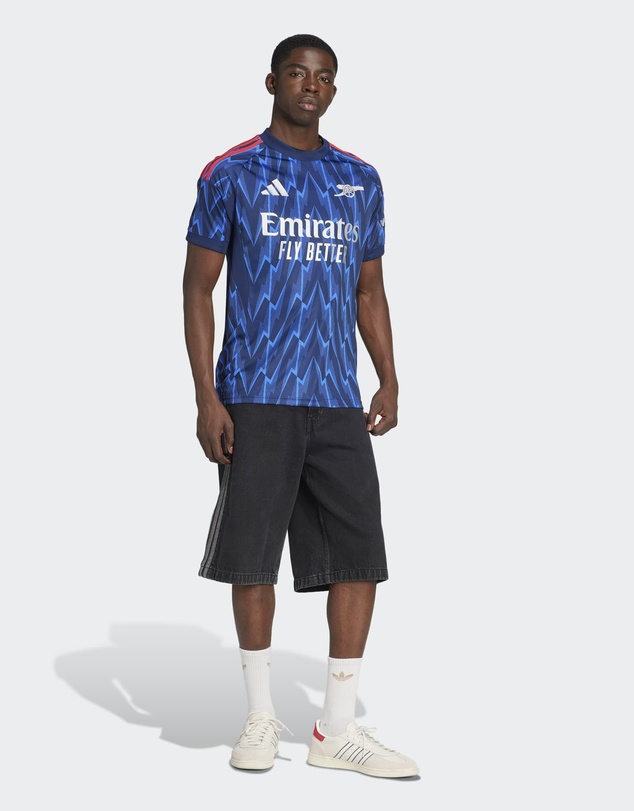adidas Performance - Arsenal 25/26 Away Football Jersey Mens