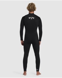 Billabong - Mens 3/2 Foil Chest Zip Wetsuit