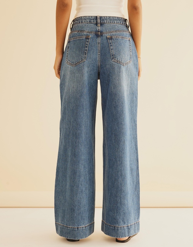 Atmos&Here - Sunday Wide Leg Jeans