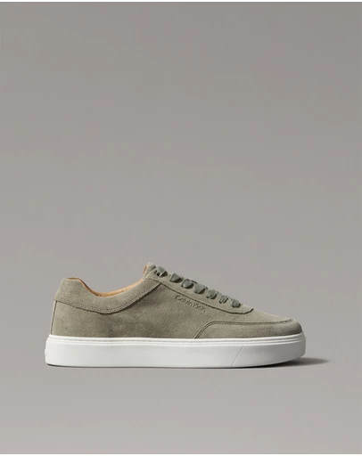 Calvin Klein - Suede Sneakers