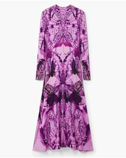 Desigual - Butterfly midi dress