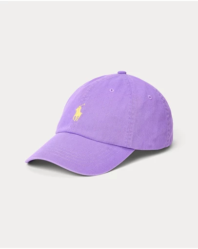 Polo Ralph Lauren - The Iconic Cotton Chino Ball Cap