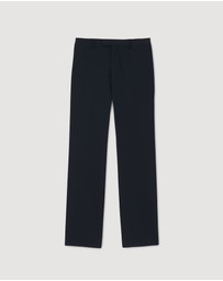 Sandro - Formal Destructure Wool Stretch Pants