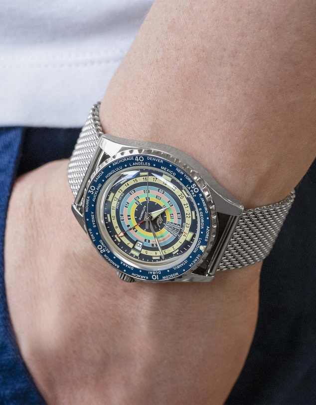 Mido - Mido Ocean Star Decompression Worldtimer