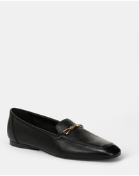 Naturalizer - Cecilia Loafer - Black Tumbled