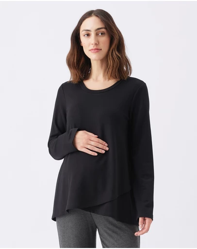 Ripe Maternity - Hailey Nursing Top