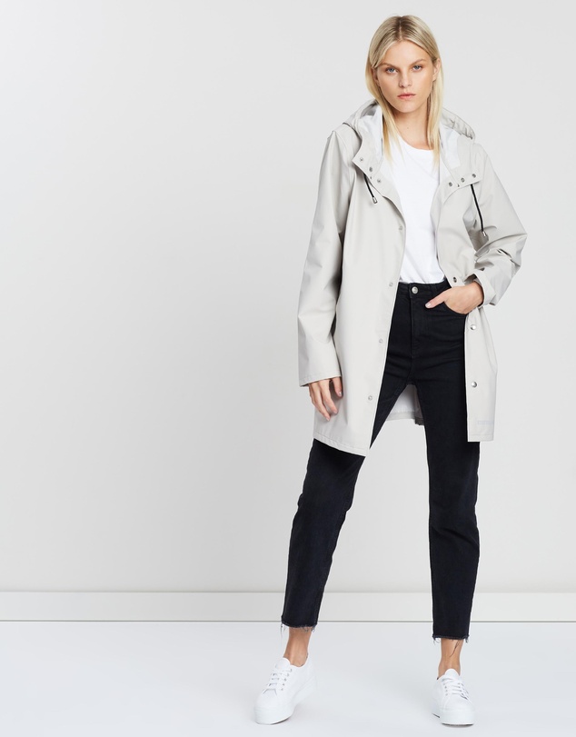 Stutterheim - Stockholm Lightweight Raincoat - Unisex