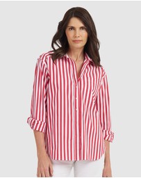 CAMIXA - Poppy Oversize Cotton Shirt