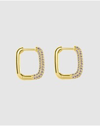 Pastiche - Avery Hoops- Lavender