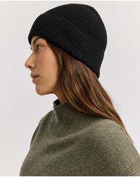 Toorallie - Fine Rib Beanie