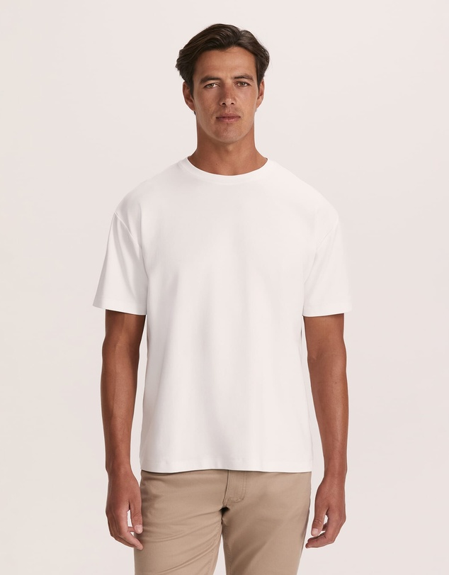 SABA - Rafe Heavyweight Cotton Rib Tee