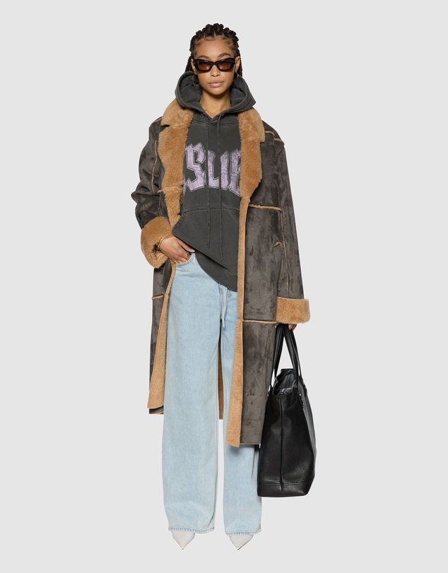Ksubi - World Tour Oh G Hoodie Charcoal