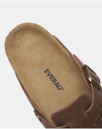 EVERAU - EverAU Ugg Brooklyn Cow Leather Upper Loafer Oxfords Flats