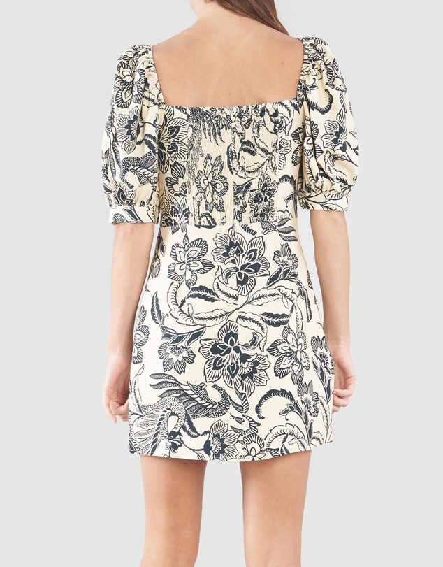 Amelius - Ambra Linen Mini Dress