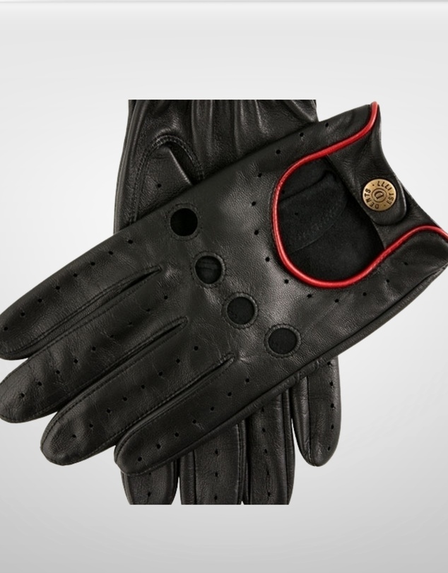 DENTS - Delta Classic Leather Driving Gloves