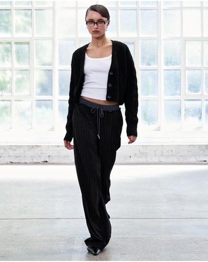Black & White Stripe