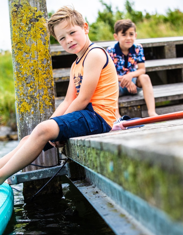 TYGO&vito - Organic Tank FLORIDA SURFING - Kids-Teens