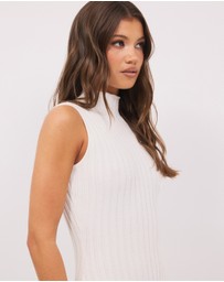 Calli - Benny Knit Maxi Dress