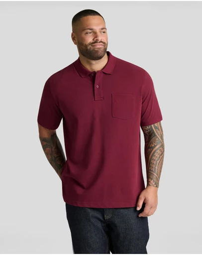 Johnny Bigg - Asher Pique Polo