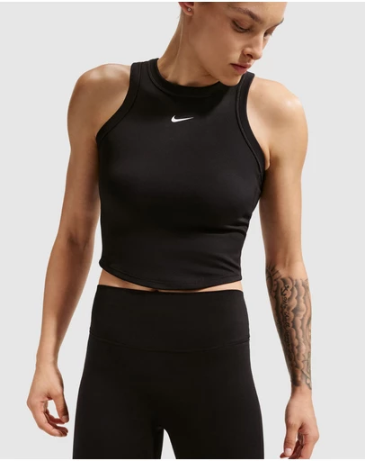 Nike - Dri-FIT ONE High-Rise 8in Biker Shorts