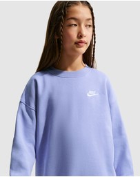 Nike - Club Fleece Oversized Sweatshirt - Teens