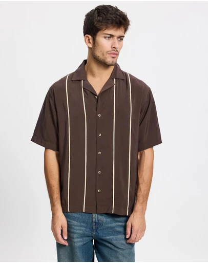 Rolla's - Railroad Bowler Shirt