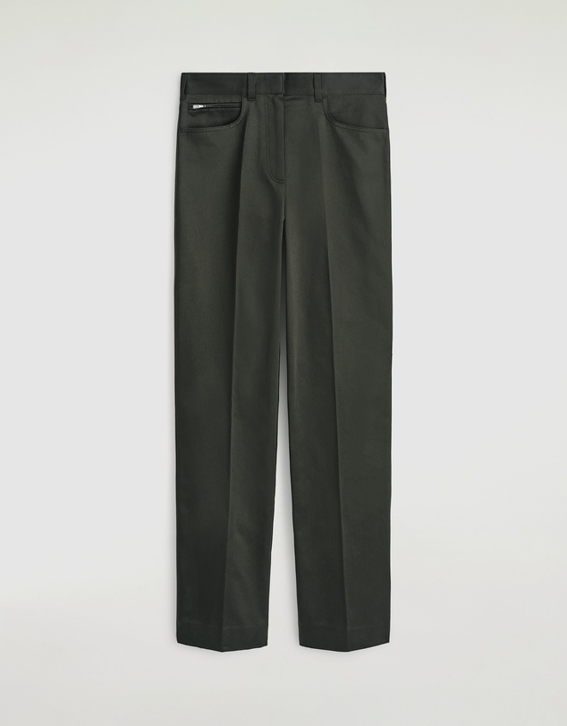 COS - Sateen Straight-Leg Trousers