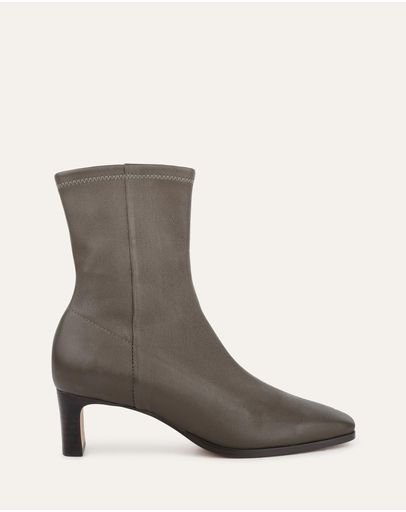 DARK OLIVE LEATHER