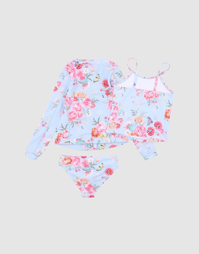 Minihaha - 3 Piece Swim Set - Kids-Teens