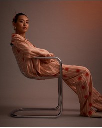 KINGA CSILLA - Dallas Sun Straight Pants