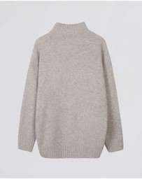 BO+TEE - Knit Classics Effortless Edit Oversized Jumper