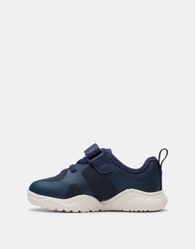 Clarks - Feather Ath (T) Navy